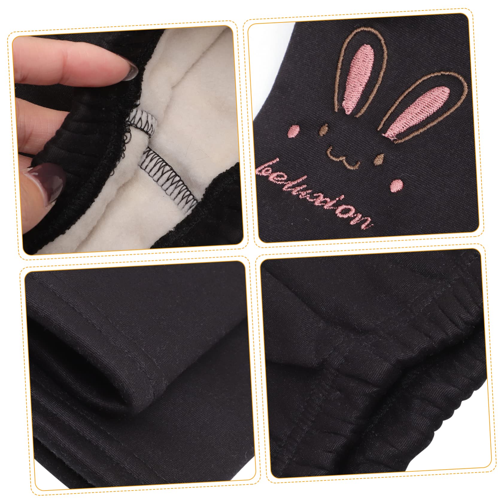 GALPADA 3 Piezas Polainas De Bebé Polainas Para Niñas Leggins Con Forro Polar Para Niños Polainas Con Forro Polar Para Niñas Leggins Forrados Para Niñas Chica Algodón Medias Invierno