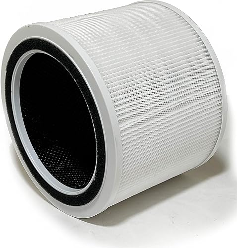 Miniatura 6 de Nispira Filtro de carbón activado HEPA 3 en 1 Core 200S para purificador de aire LEVOIT Core 200S-RF, paquete de 2