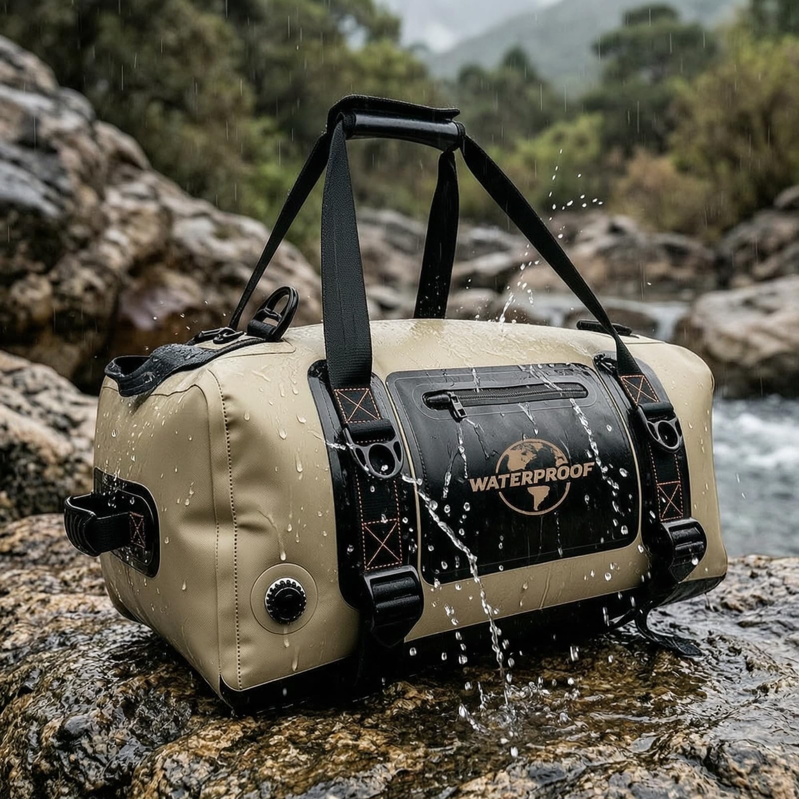 Sac Queue Conteneur pour Motard Queue Léger Sac Siège Arrière pour Route, Array, Gris, 40L 34 25 53cm