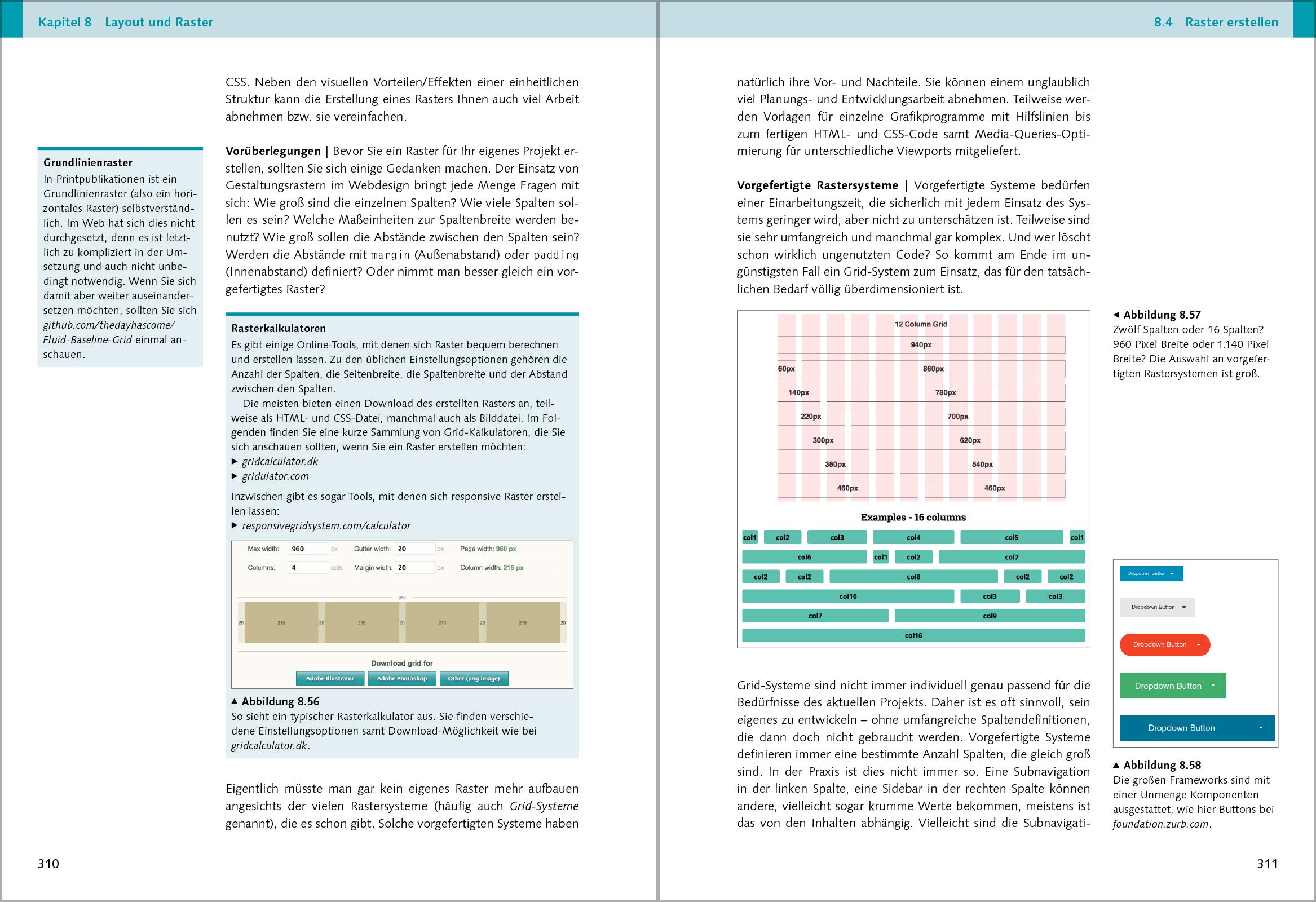 Webdesign: Das neue Handbuch zur Webgestaltung. Alles, was Webdesigner wissen müssen. Mit vielen inspirierenden Beispielen