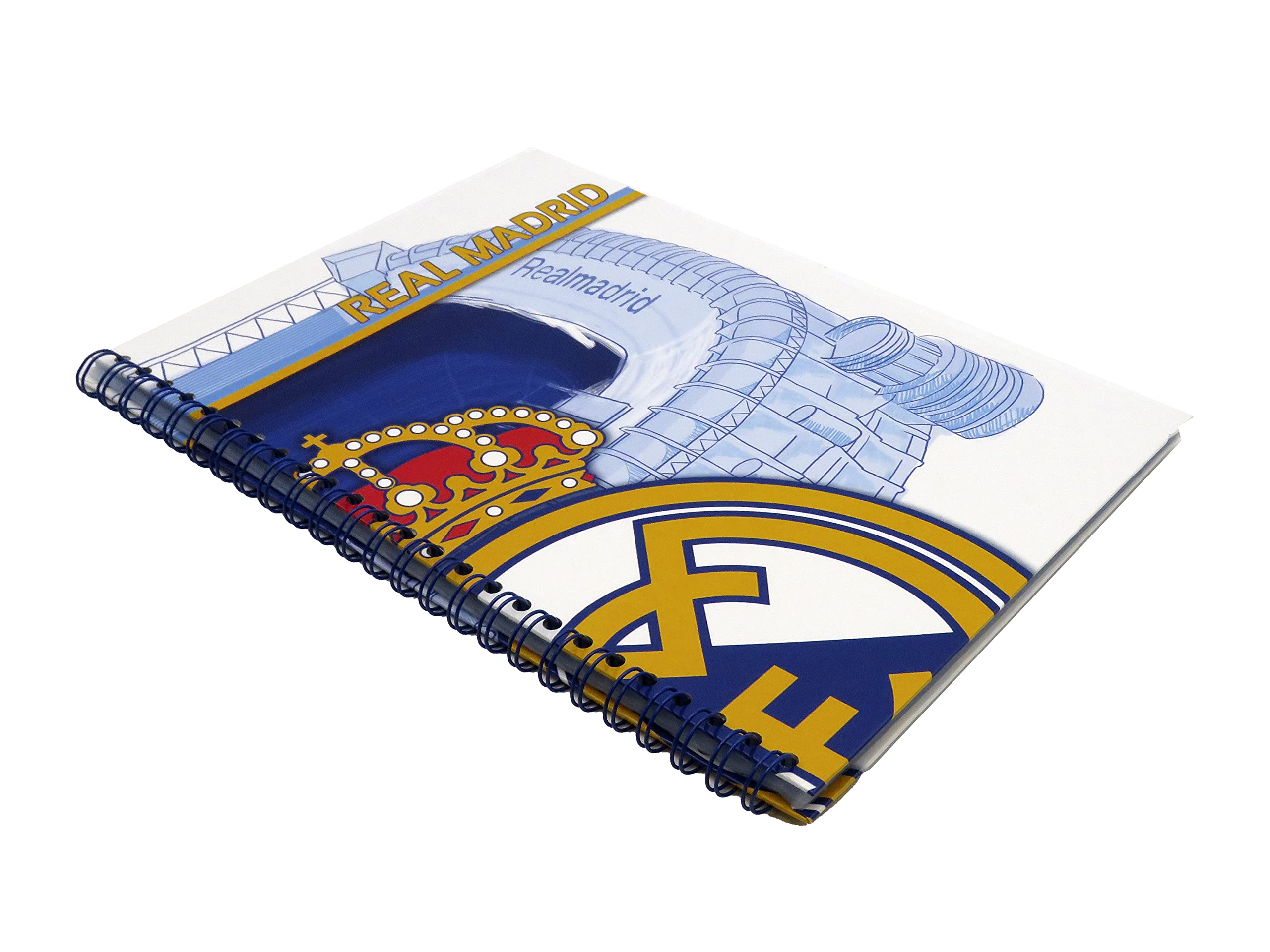 CYP BRANDS Real Madrid CF-11-RM Chemise à spirales 30 pochettes