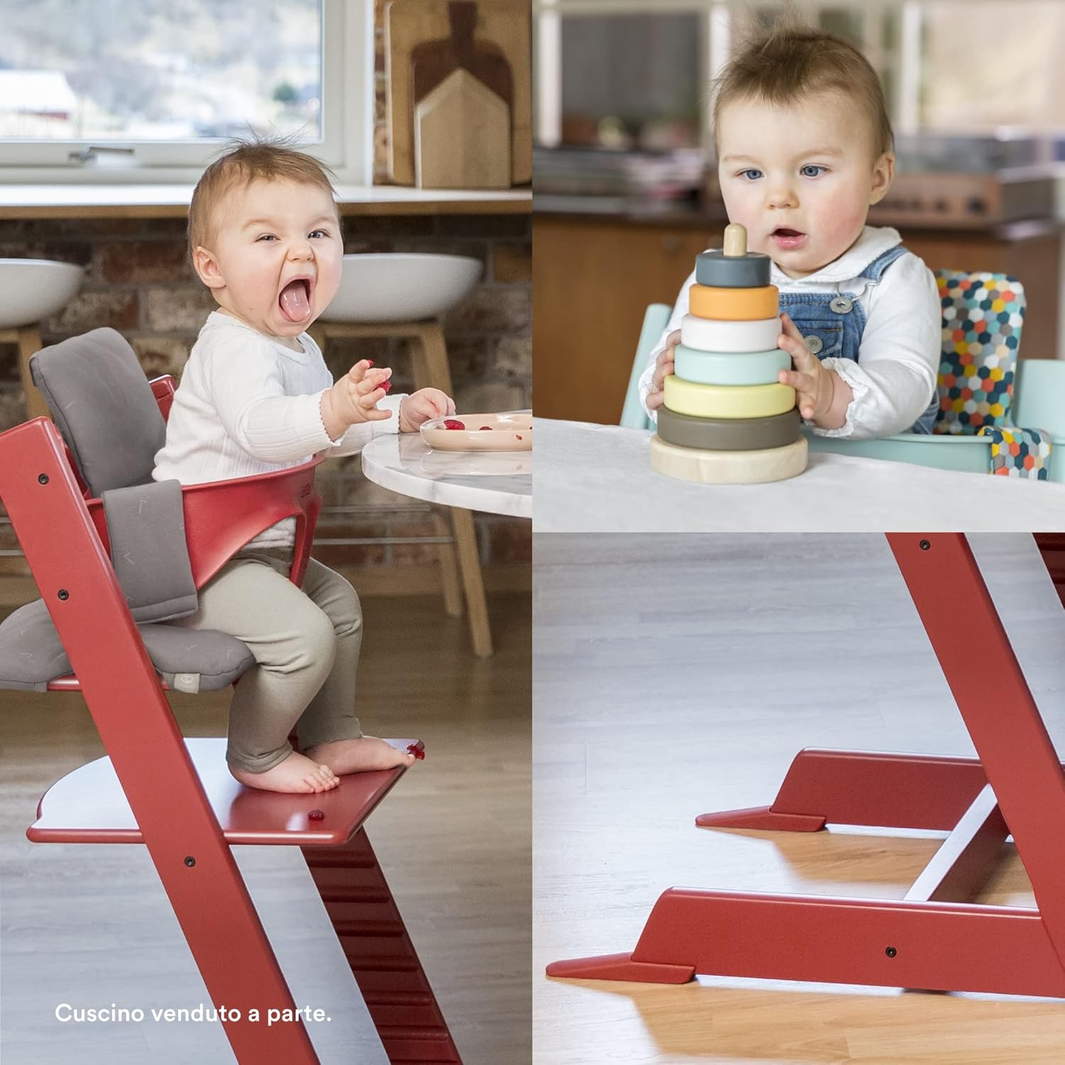 Stokke Trip Trap Baby Set Sunflower Yellow *Main Unit Sold Separately
