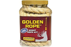 Golden Rope Scent Kit - Scent Rope for Deer Hunting