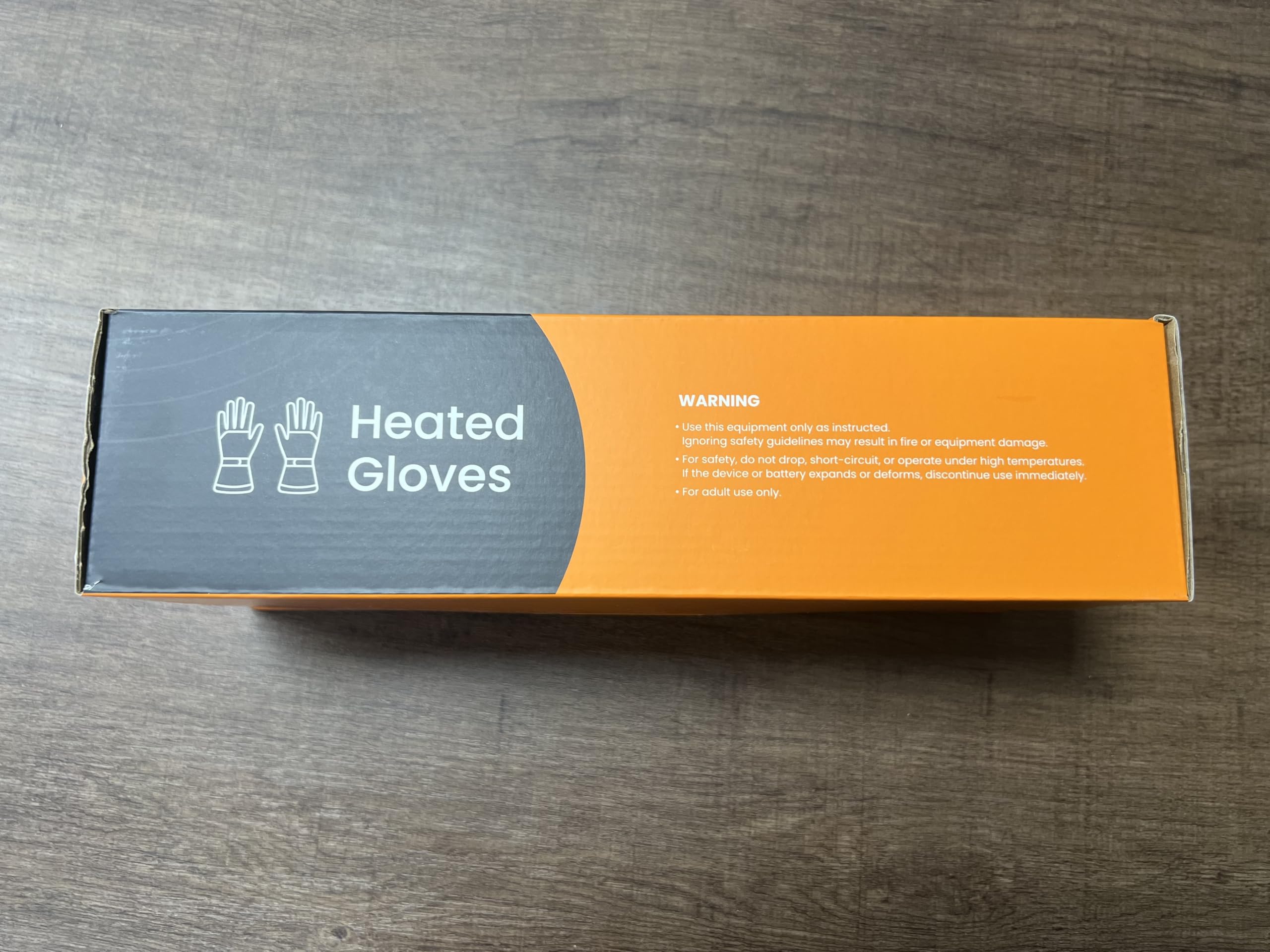 Beheizbare Handschuhe für Herren Damen, Wiederaufladbare Beheizte Handschuhe 3200mAh mit Touchscreen, Wasserdicht & Winddicht Skihandschuhe für Winter Outdoor Arbeit