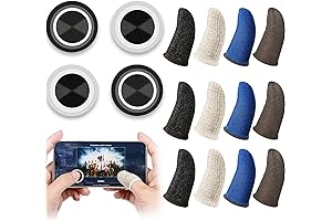 Weewooday 16 Pieces Phone Game Joystick Kits: Enhance Your Mobile Gaming Experience