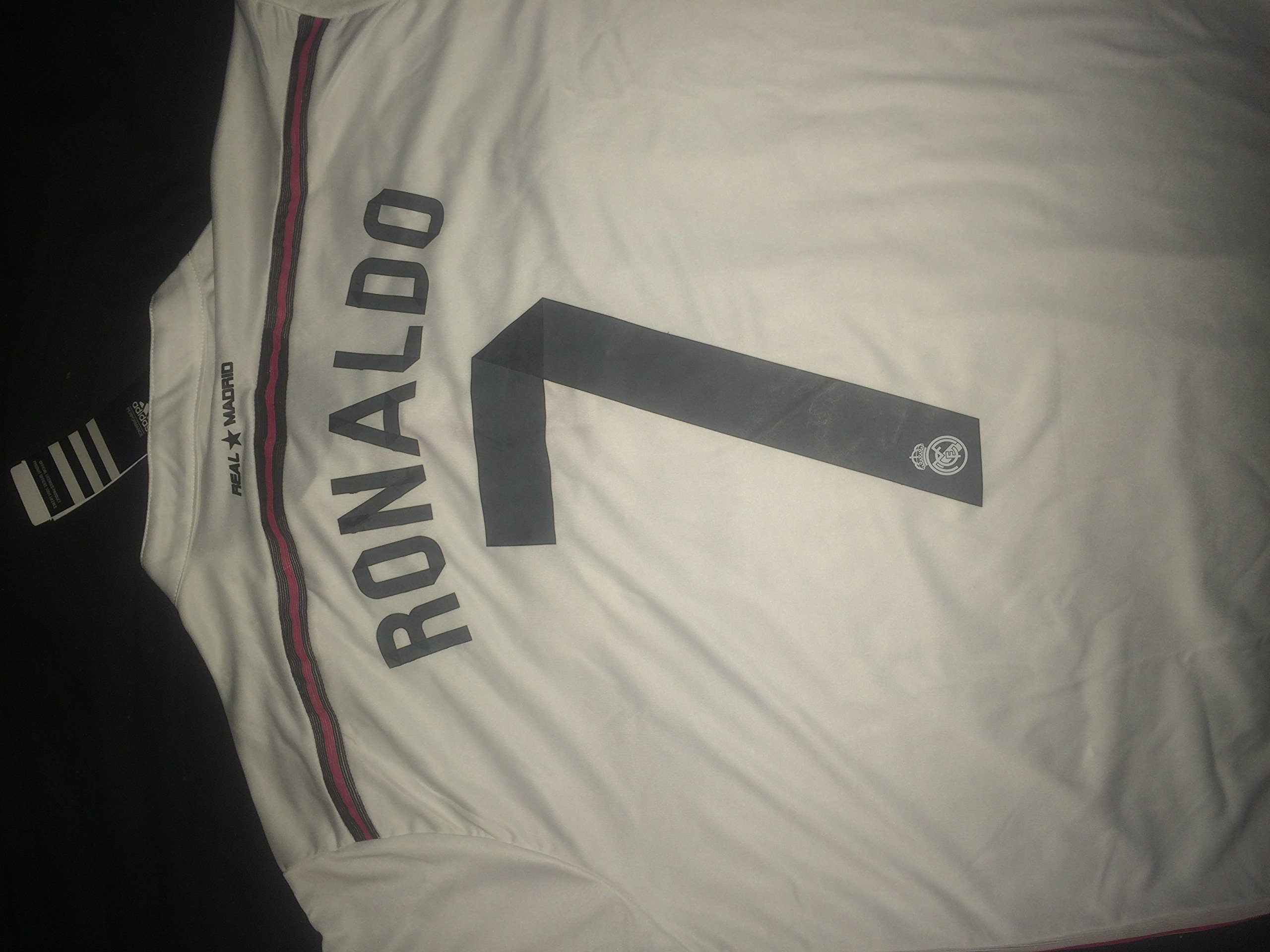 Adidas Ronaldo #7 Real Madrid Home Jersey 2015 (XL), Jerseys