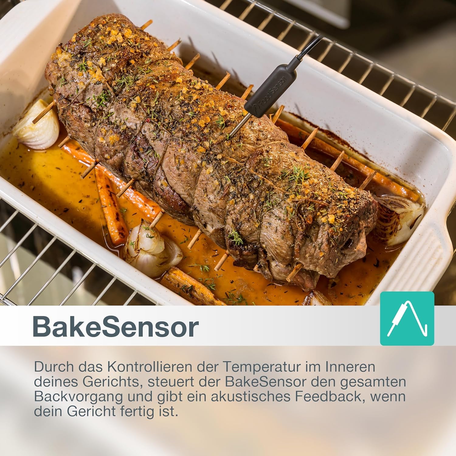 Gorenje BPSA 6747 A08BG Einbau-Backofen 77L Heißluft Pyrolyse Schwarz