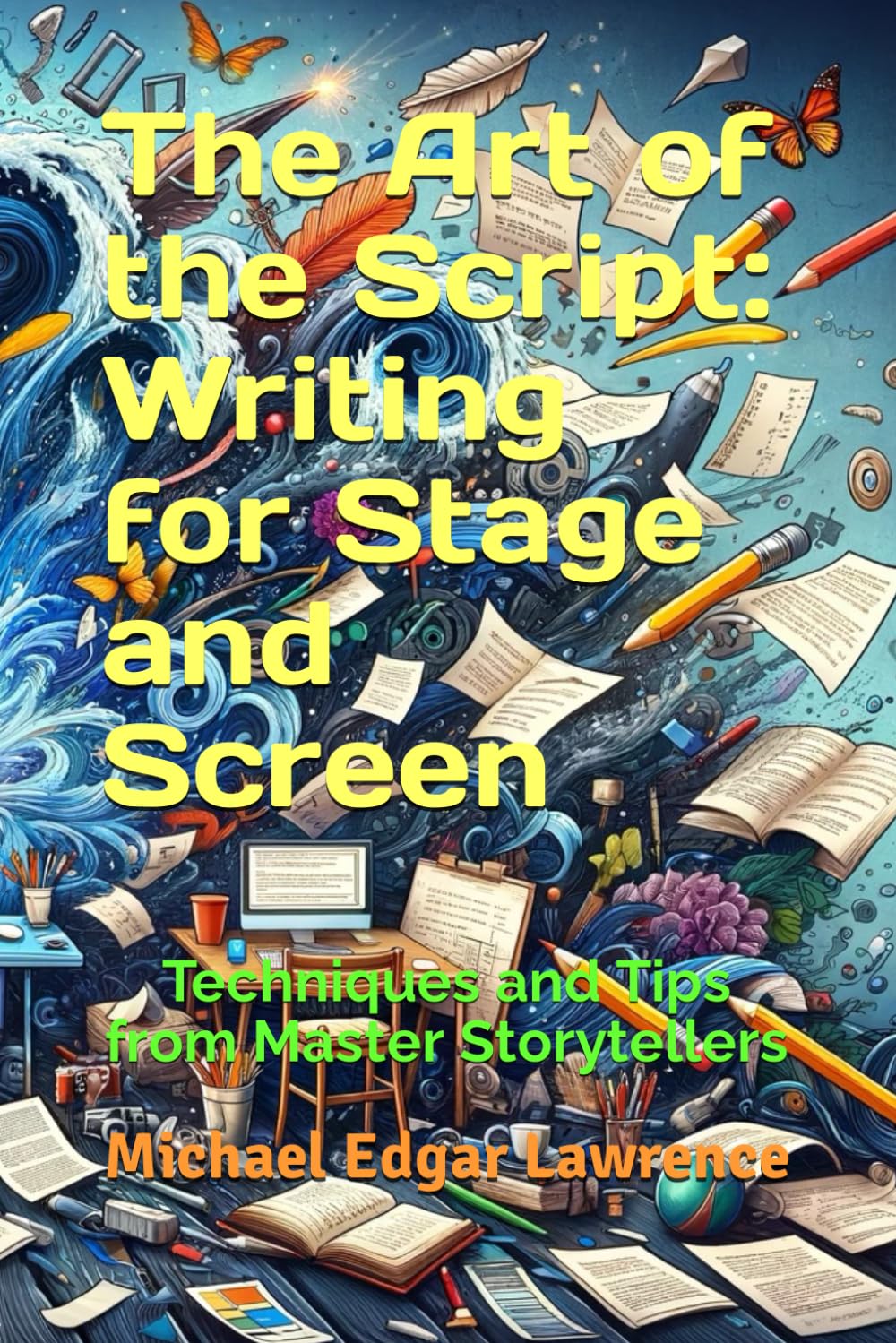 The Art of the Script: Writing for Stage and Screen: Techniques and Tips from Master Storytellers