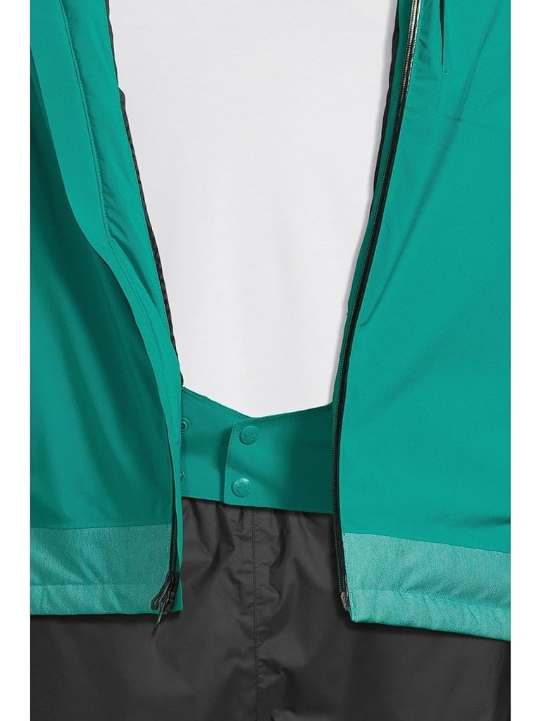 Green Helly Hansen Powdreamer 2.0 Jacket