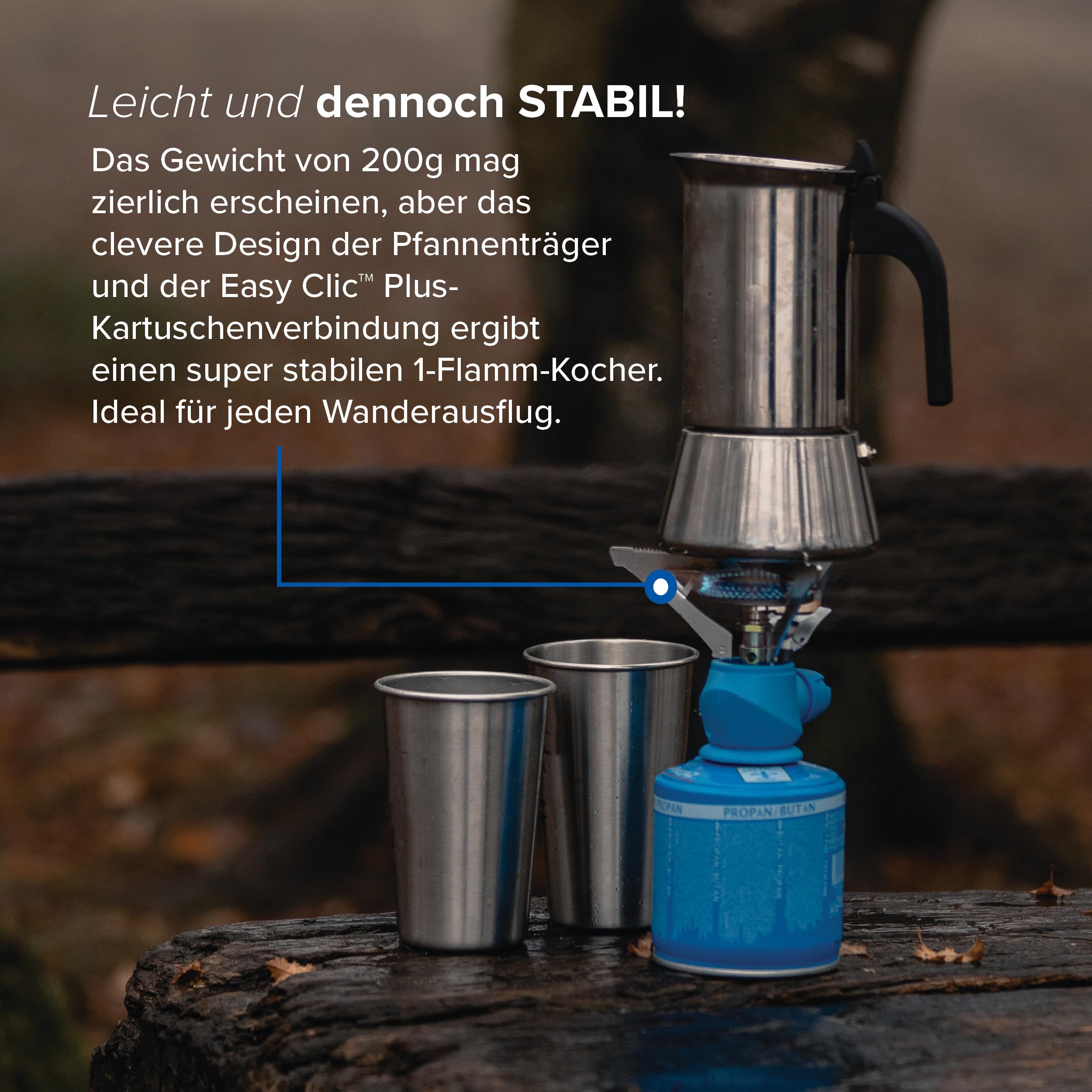 Campingaz Twister Plus Campingkocher