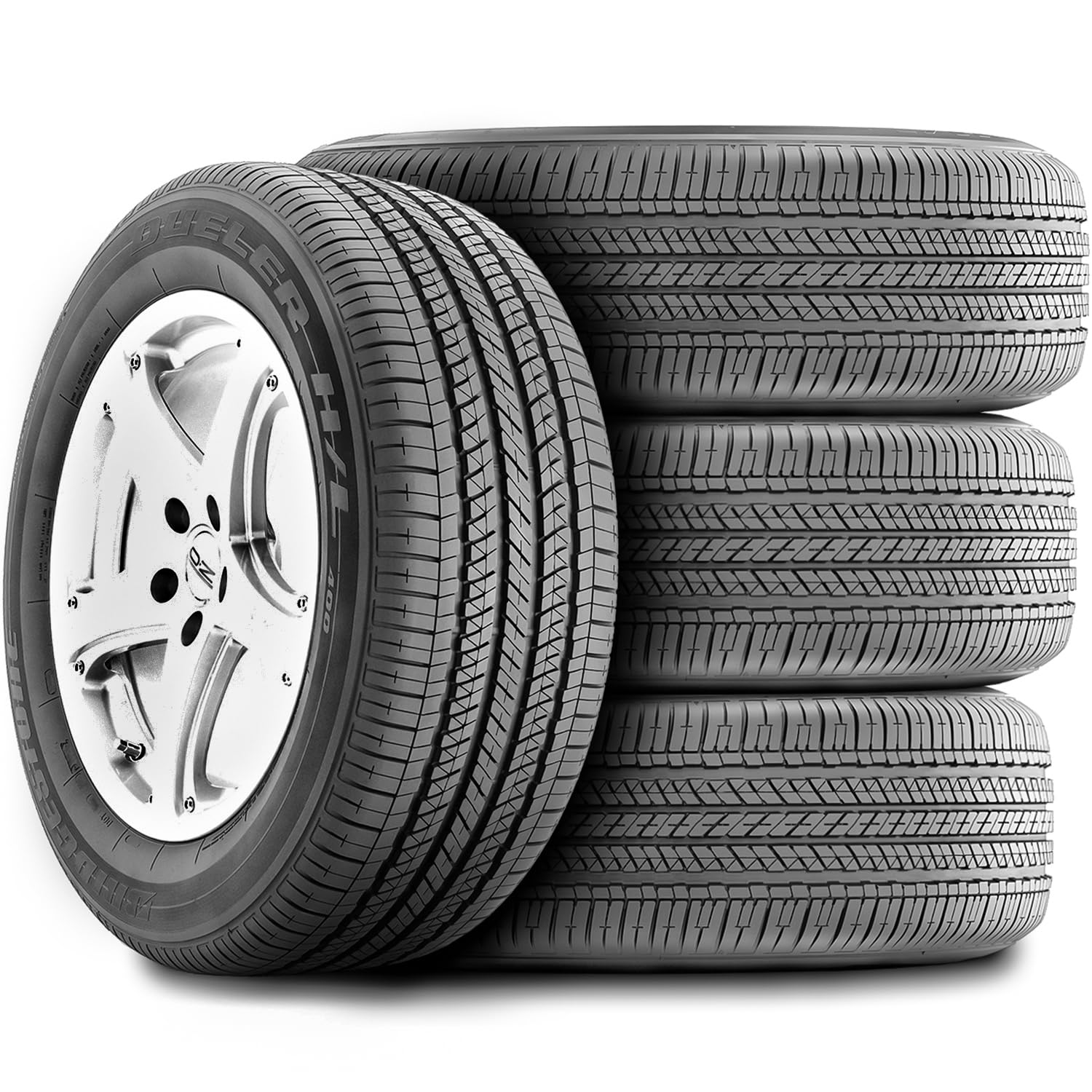 Amazon.com: Bridgestone Dueler H/L 400 All-Season Radial Tire 