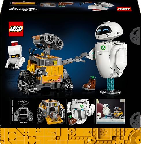 LEGO Disney Pixar WALL-E e EVE 43279 - 11