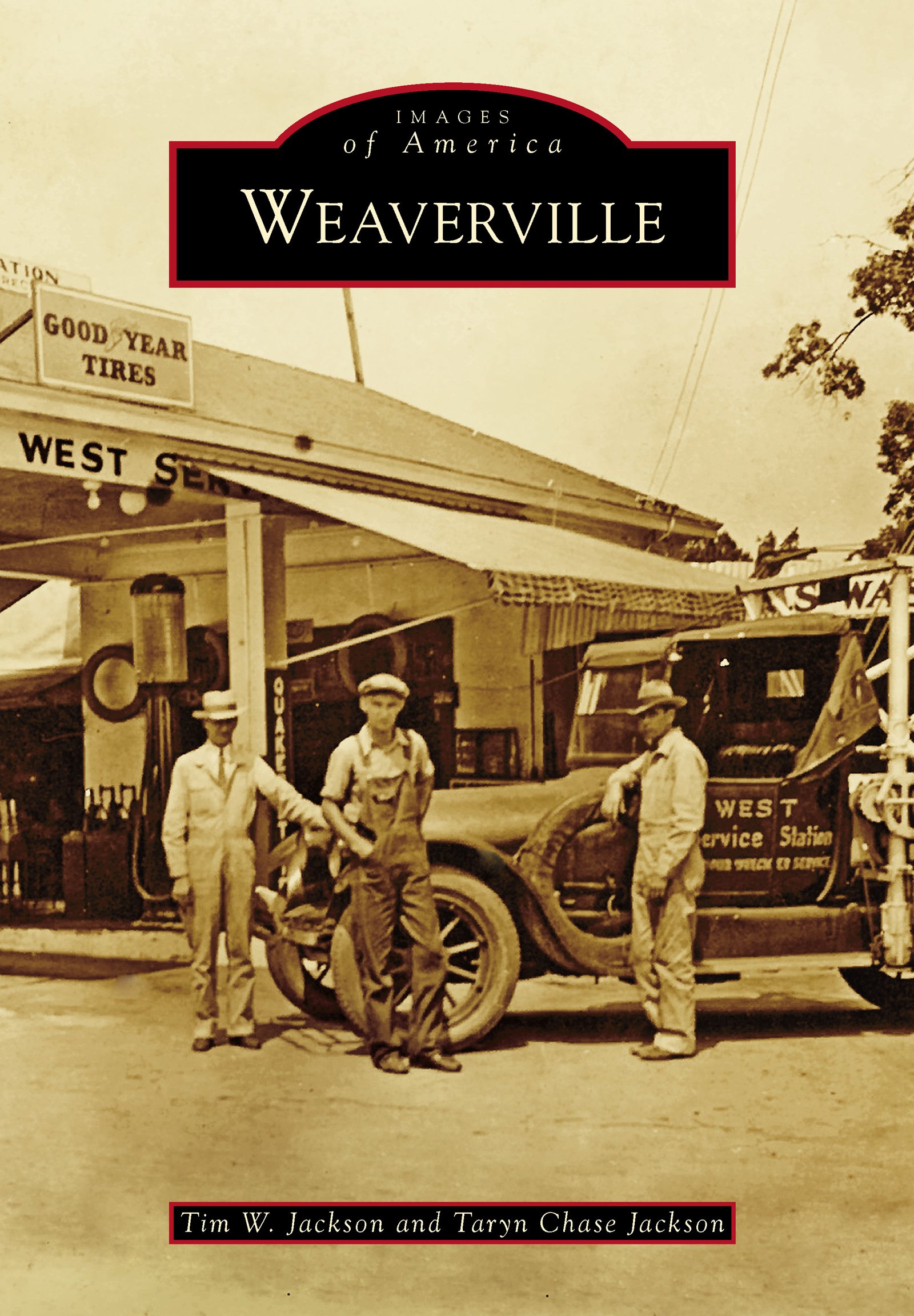 Weaverville Images of America documenter ses recherches de généalogie américaine