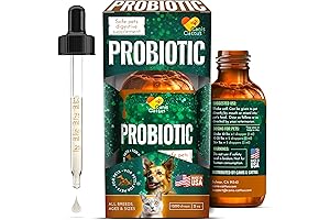 Premium Probiotic for Cats and Dogs - Enhances Digestive Health and Immunity
