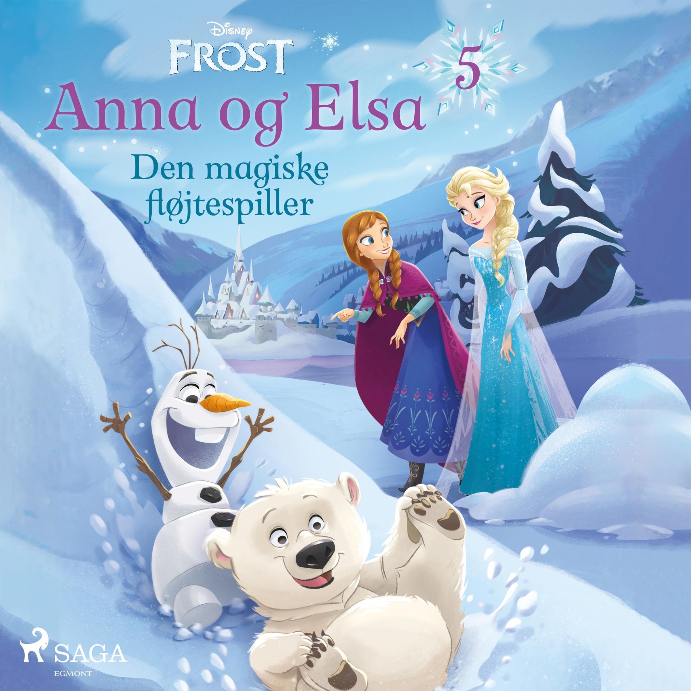 Cover art for Frost - Anna og Elsa 5 - Den magiske fløjtespiller