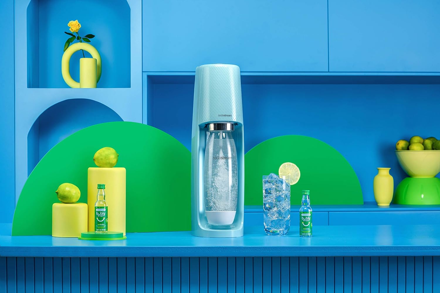 SodaStream bubly Drops Lime