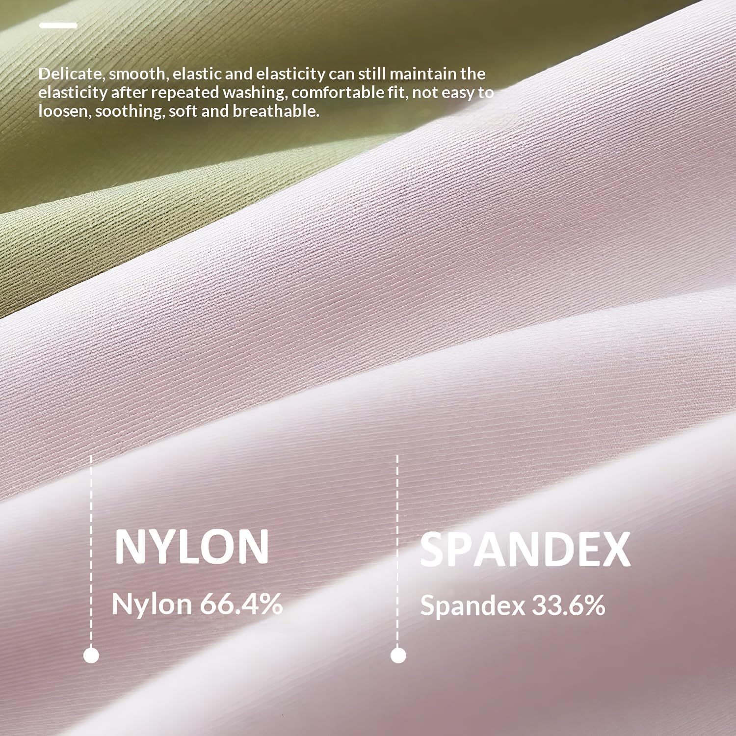 Girls Cami Crop Built-in Training Bra Seamless Bralette Sports Tank Tops Undershirt with Adjustable Straps White Bra 8-16Y - Image 3