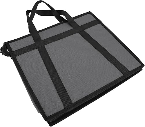 Miniatura 5 de LiebeWH Storage Bag for Mini Dish, Oxford Fabric with Large Capacity, Ideal for Mini Devices, Convenient Handle for Travel