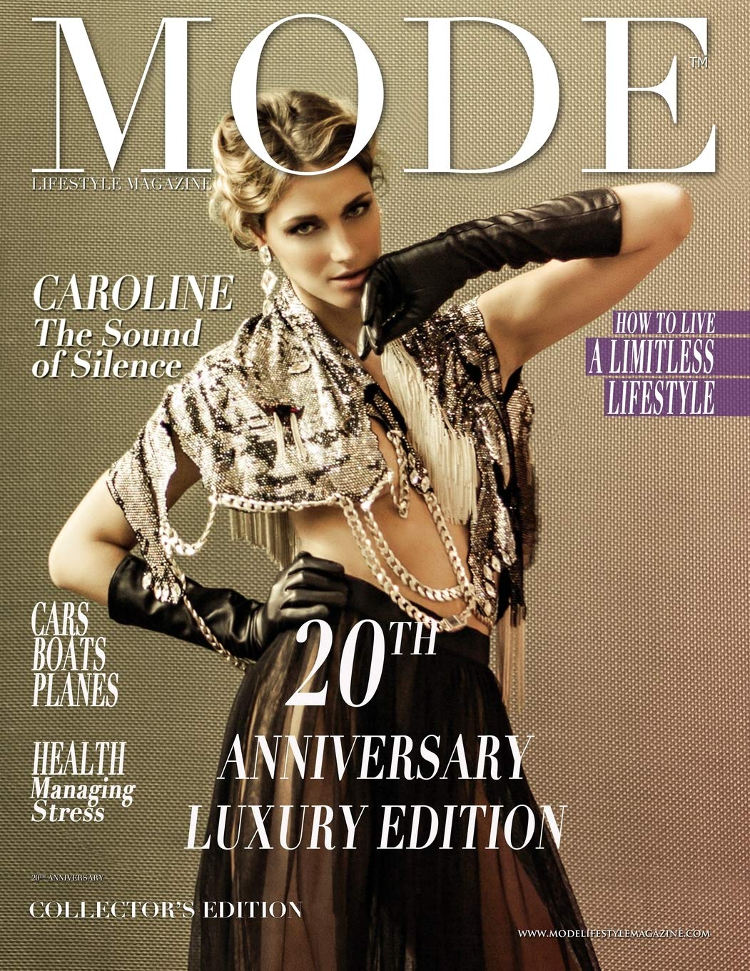 Amazon | Mode Lifestyle Magazine 20th Anniversary Luxury Edition