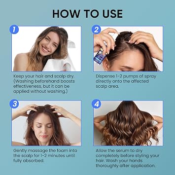 Olivita Hair Growth Spray for Men and Women