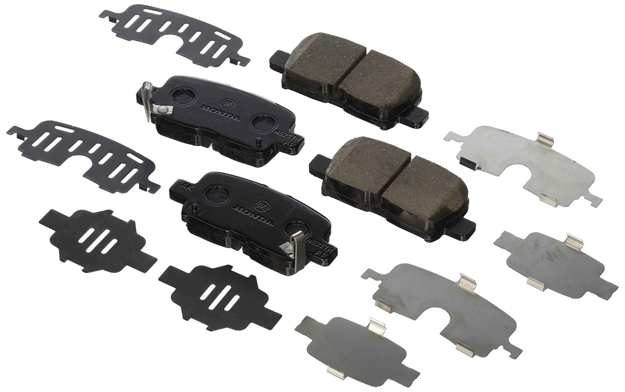 Amazon.com: Genuine Honda 43022-S3V-A02 Brake Pad Set, Rear