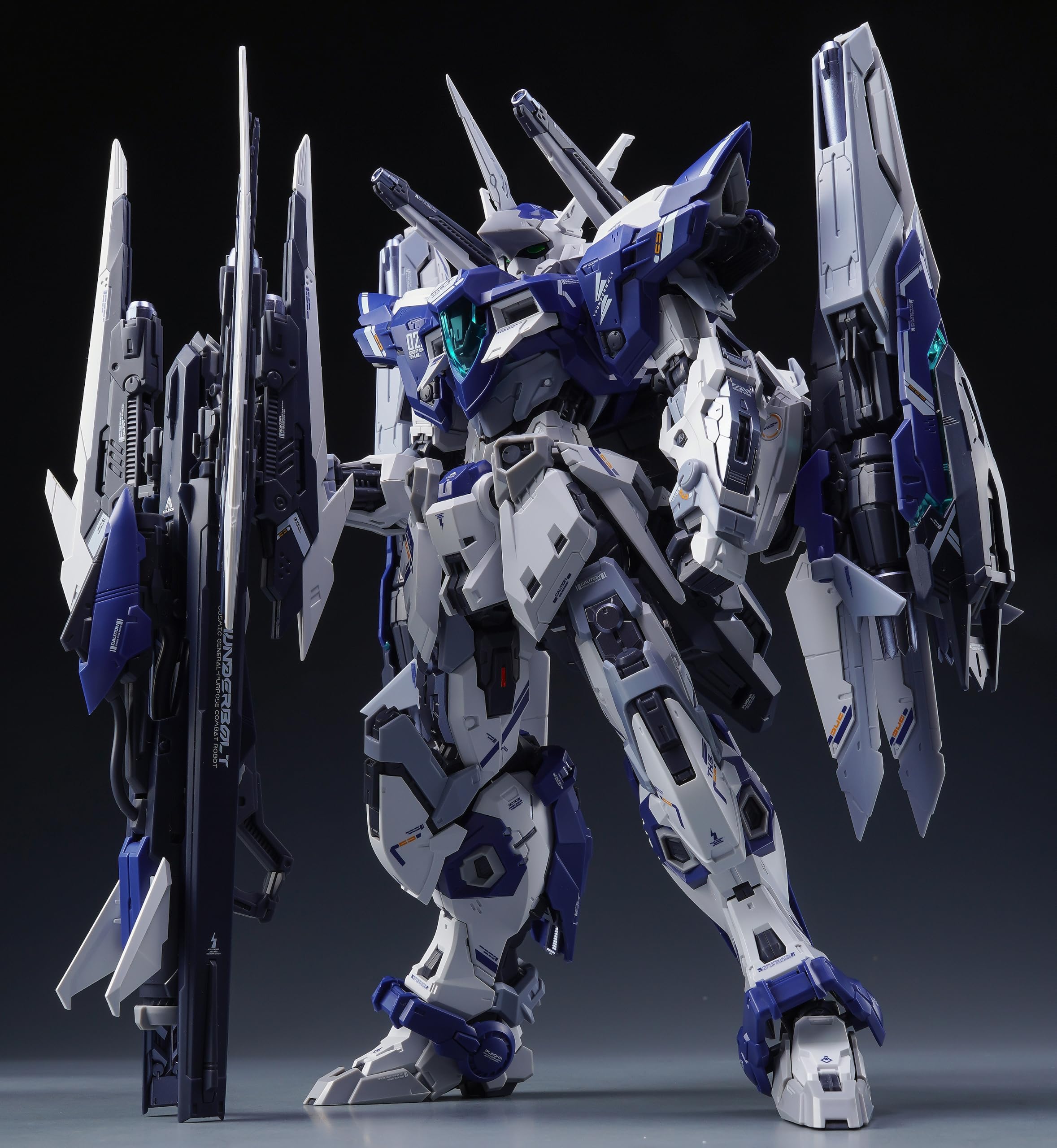 TOYVERSE Infinite Nova Thunder Cyan Thunder Special Color Edition