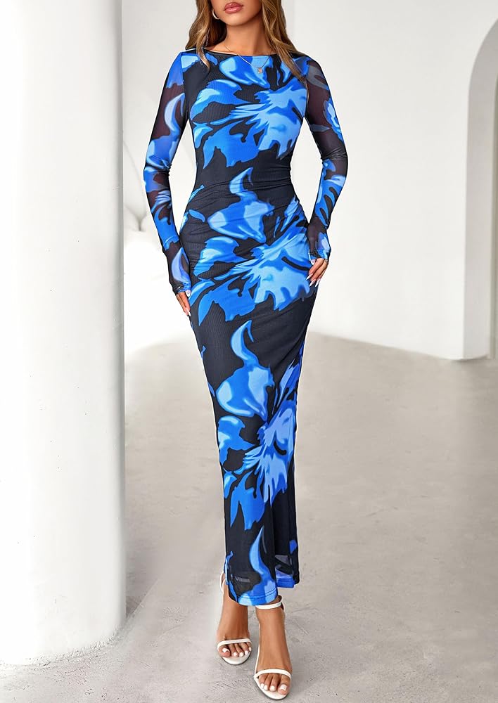 住まい/暮らし/子育て Floral Sexy Long Gown 住まい/暮らし/子育て Floral Sexy Long Gown 住まい/暮らし/子育て