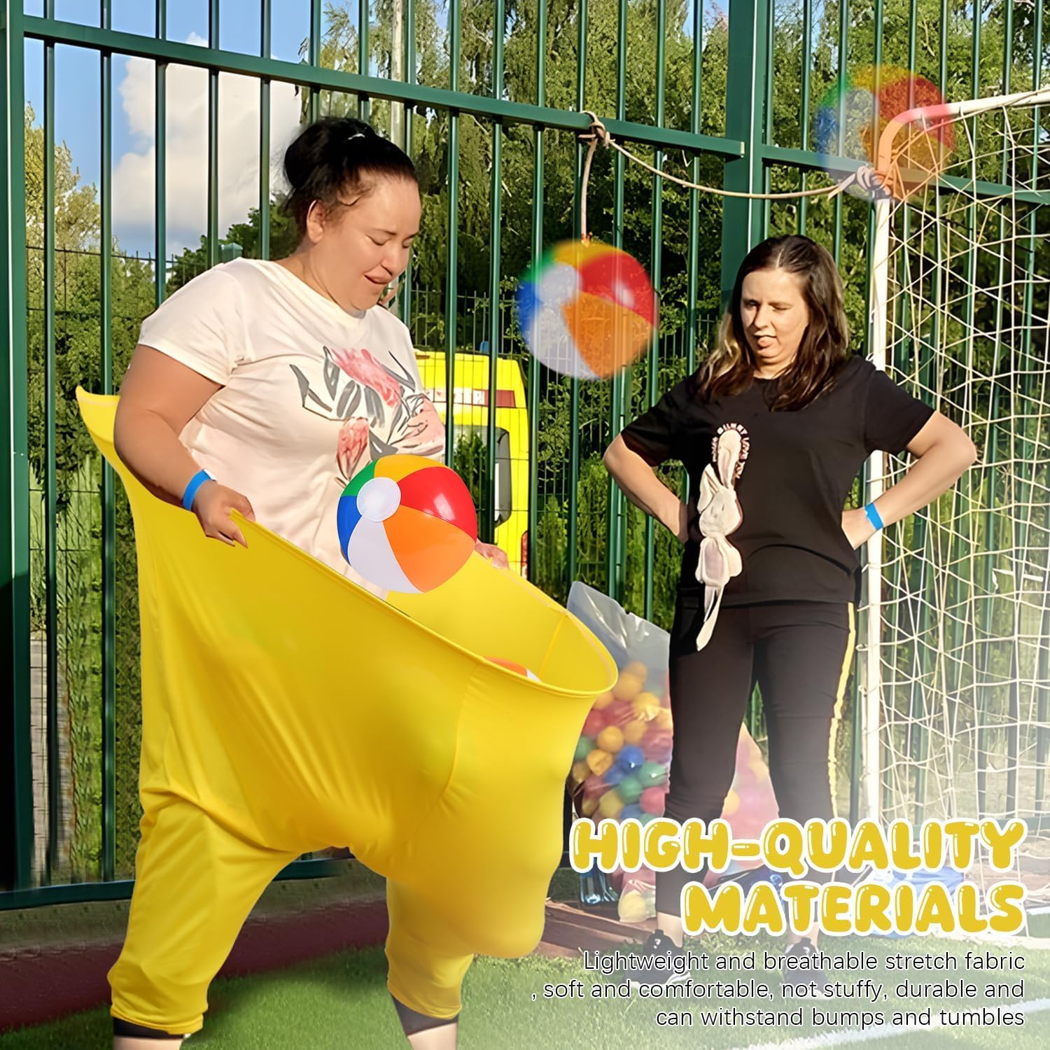 サ*様 House on the Hill parent pants (ball Amazon.com: Granny Pants Outdoor Game Sets, Granny Pants Party