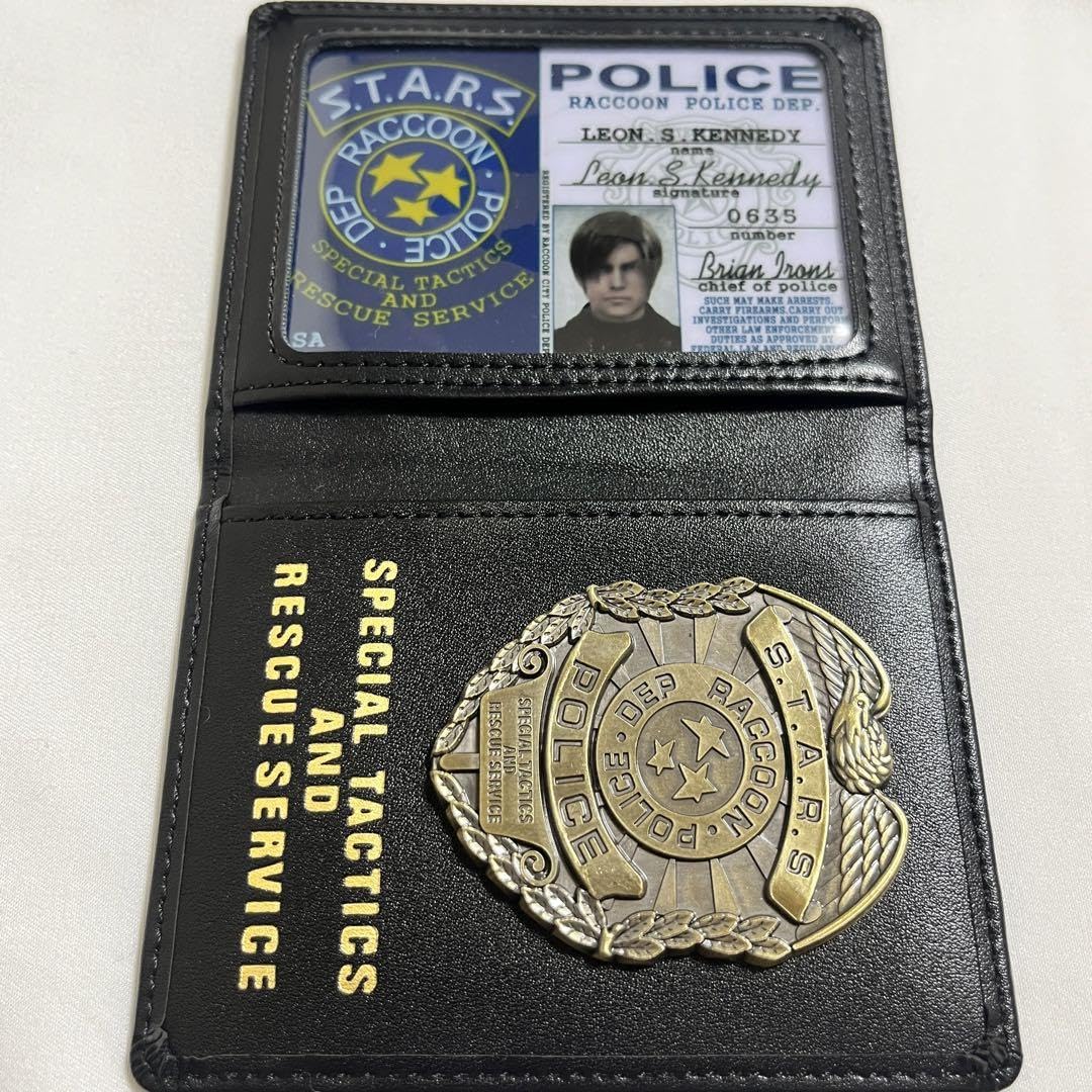 Amazon.co.jp: すぐ バイオハザード S.T.A.R.S. 警察手帳 カード4種