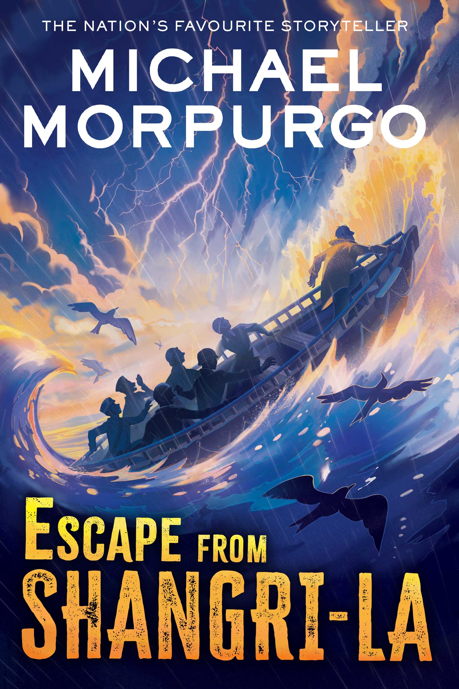 Escape from Shangri-La: A Gripping Children’s Historical Novel Set During the Dunkirk Evacuation