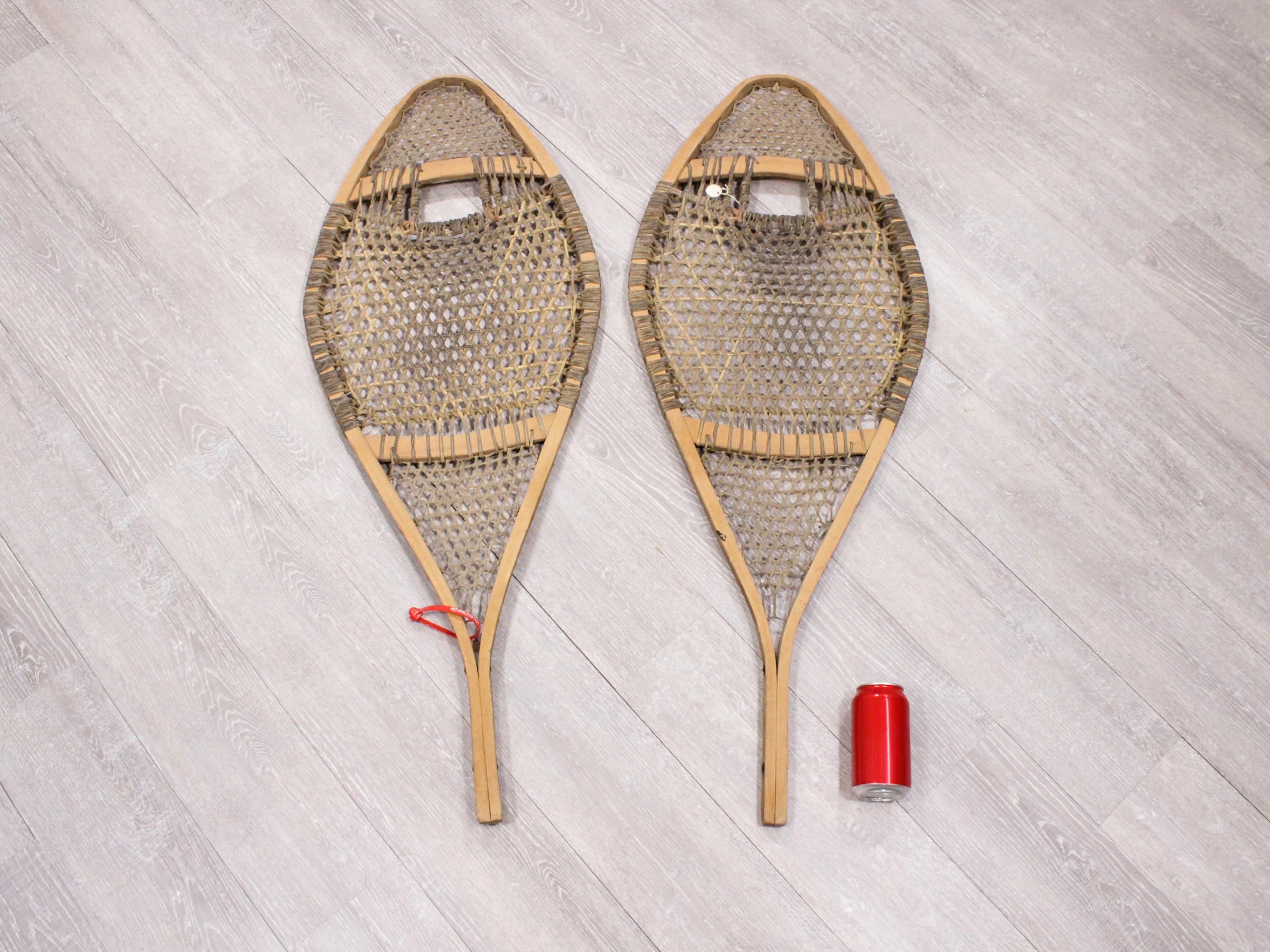Authentic Vintage Pair of Used Snowshoes G3412