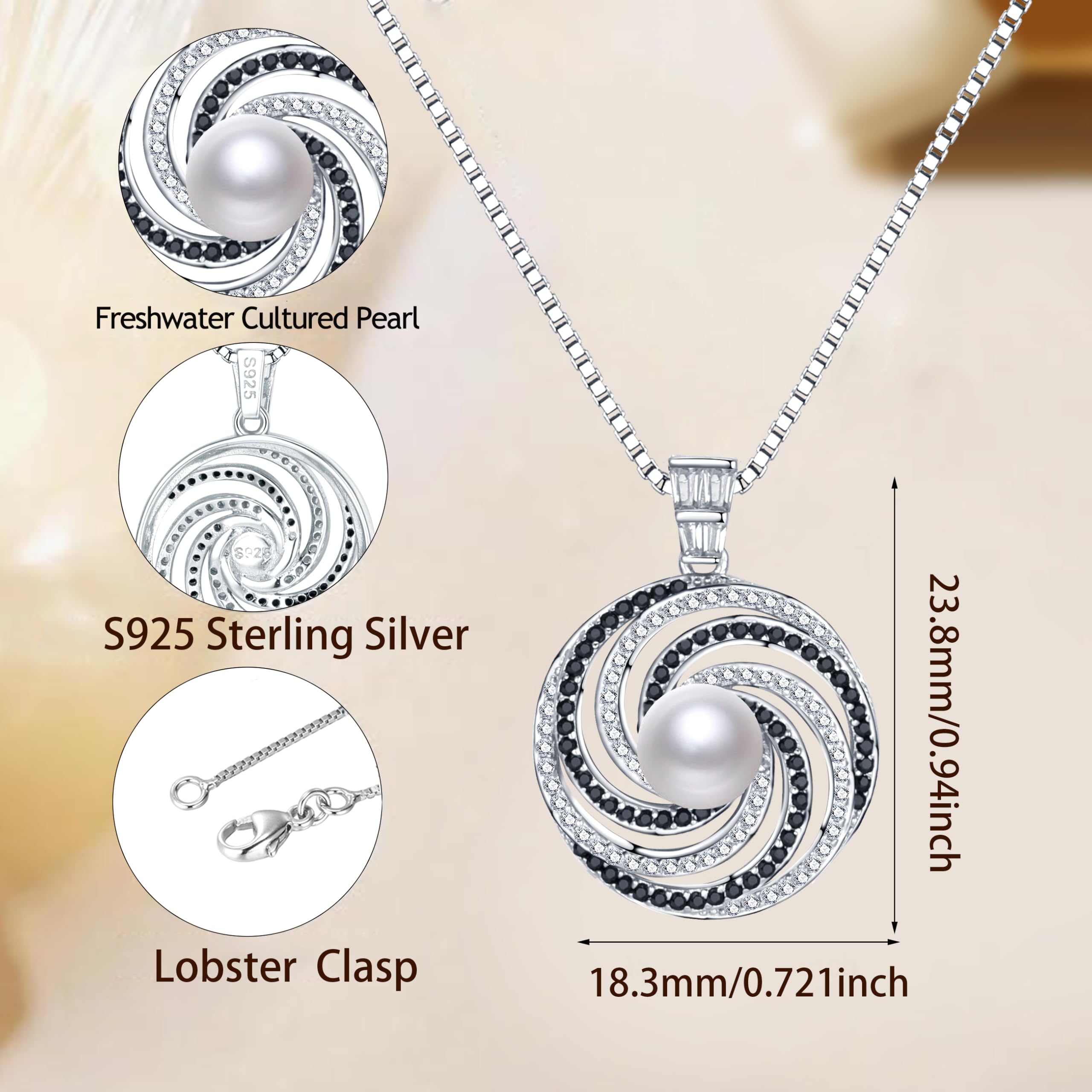 Perlenketten, Valentinstagsgeschenke für sie, Geschenke für Frauen, Ehefrauen, Geschenke für Paare, Geschenke für Mutter, Freundin, Geburtstagsgeschenk, Jahrestagsideen, Schmuck
