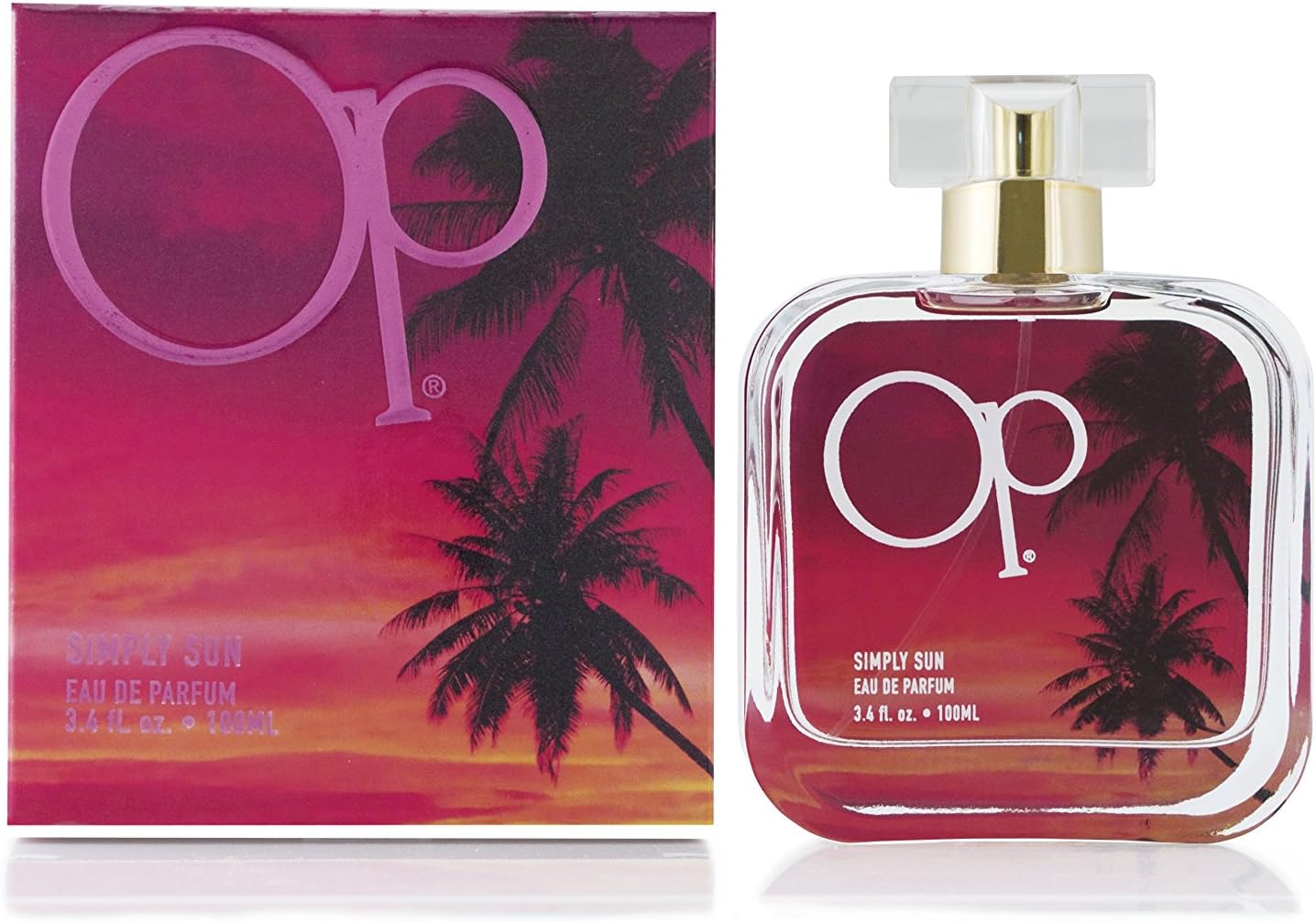 Simply Sun Eau De Parfum for Women, 3.4 Ounce