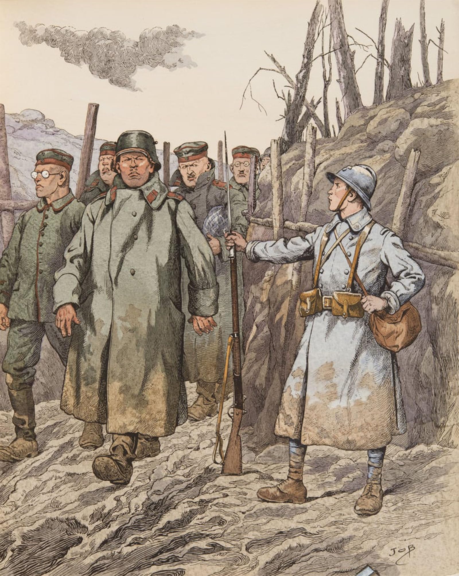 HRJUBWREE Retro Picture Art Painting Wall Poster Blueberry by pseudonym for Onfray de Breville Jacques Job Vintage Art Print for Home Decor 60x90cm