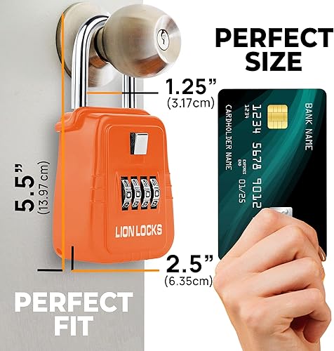Miniatura 9 de Lion Cerraduras 1500Caja de llave Almacenamiento de bienes raíces Cerradura con set-your-own Combinación 1500