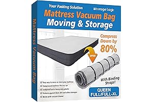 Queen/Full/Full-XL Mattress Vacuum Seal Bag for Efficient Painless Moving