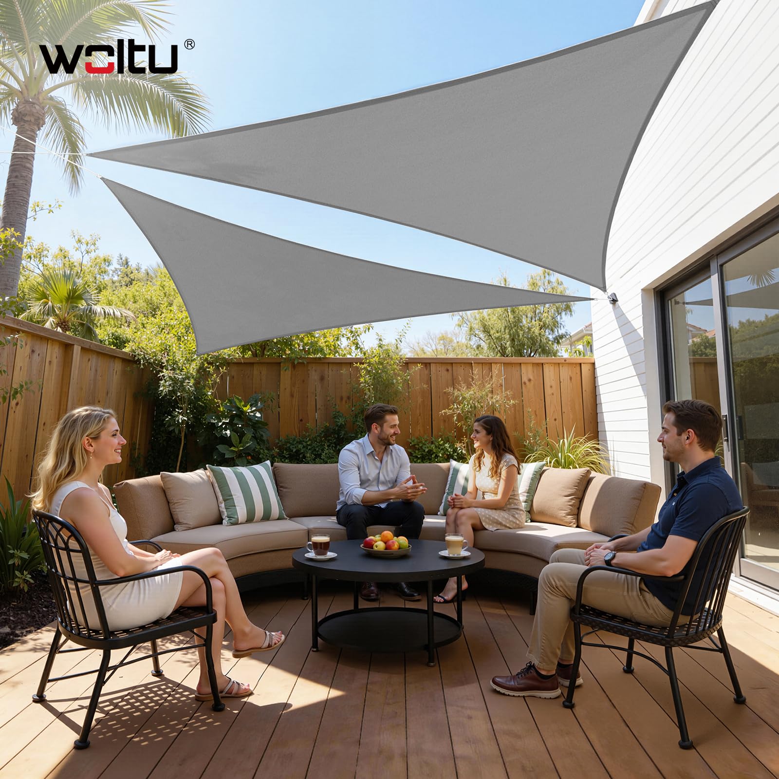 Bevestigingsset Schaduwdoek Buitenkado Schaduwdoek Rechthoek 2,5x4 M - HDPE/RVS - Crème Wit Schaduwdoek Op Balkon Bevestigingsset Schaduwdoek Buitenkado Schaduwdoek Rechthoek 2,5x4 M - HDPE/RVS - Crème Wit Schaduwdoek Op Balkon
