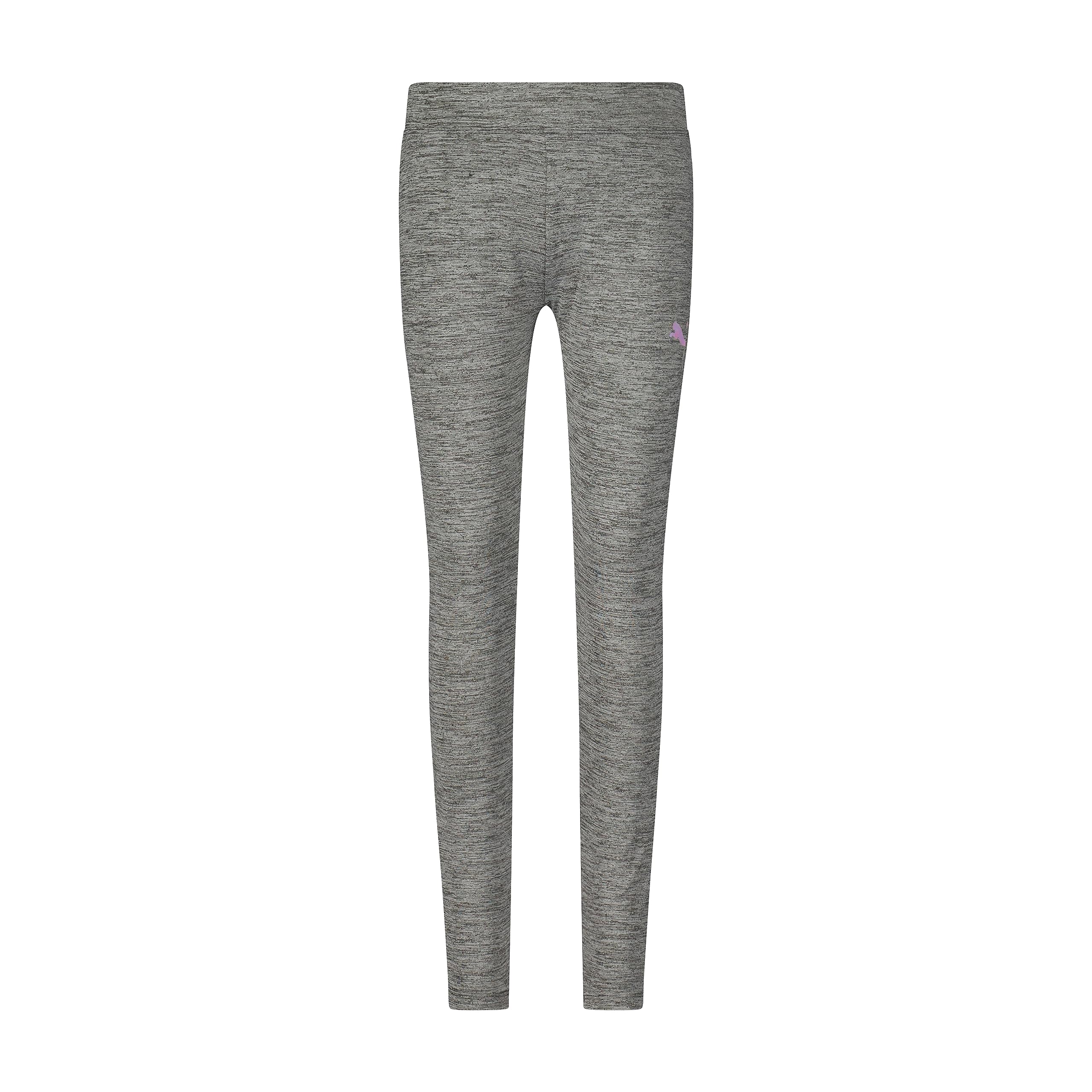 Puma Girls Core Logo Legging, Elastic Waistband, Soft &amp; Comfortable