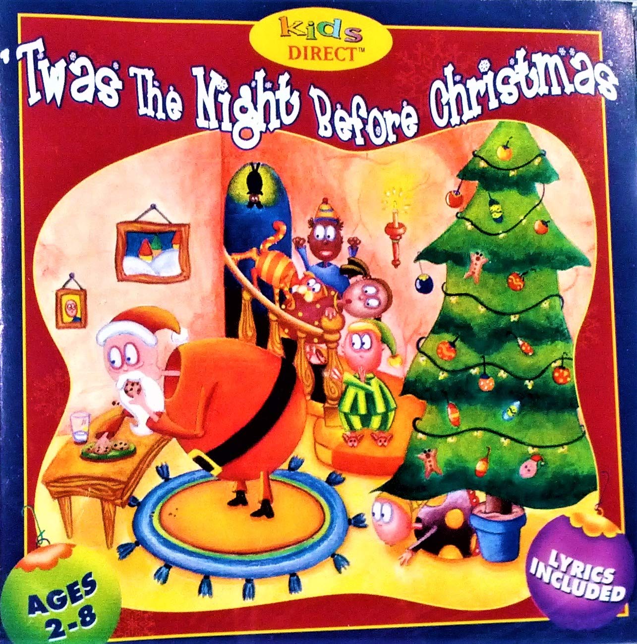 Twas the Night Before Christmas [Audio CD] Various Artists