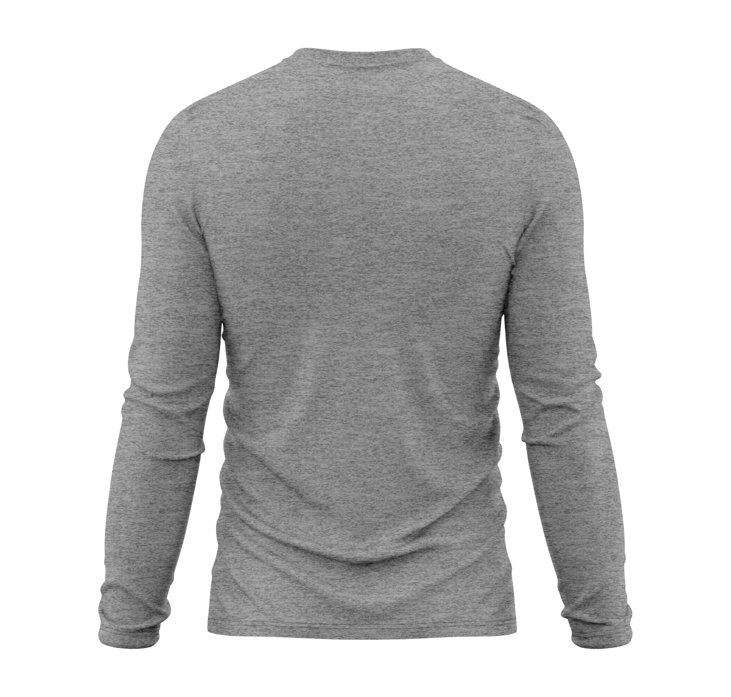TORO ACTIVA Paquete de 3 camisetas para hombre, ligeras, de secado rápido, suaves, absorben la humedad, atléticas, lisas, de manga completa, para entrenamiento