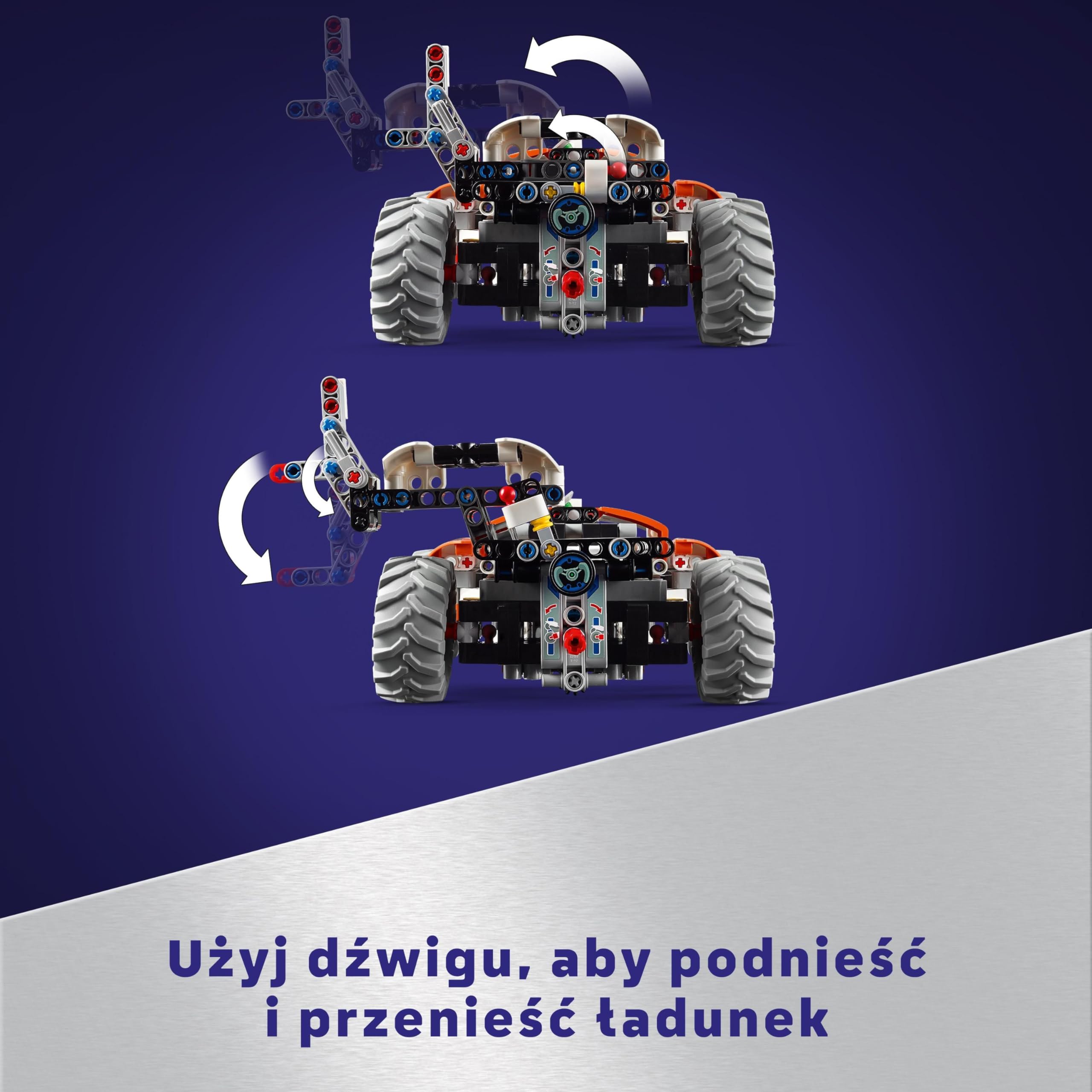 LEGO Technic Kosmiczna ladowarka LT78 42178