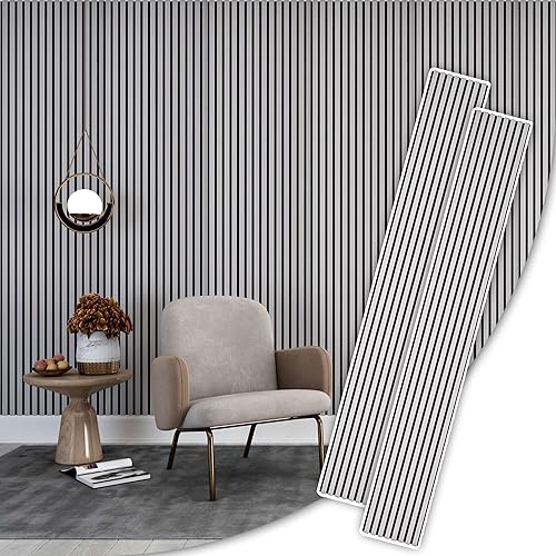 Miniatura 23 de IZODEKOR Paneles de pared de madera 3D, paneles de madera para sala de estar, cocina, baño y más, paneles decorativos de madera acústica a prueba de