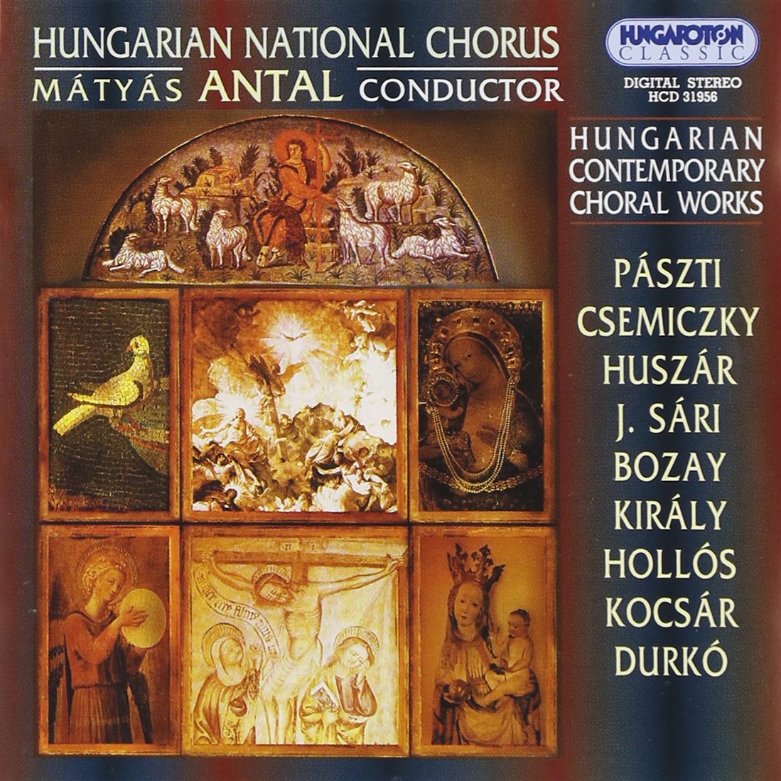 Hungarian Contemporary Choral Works By M