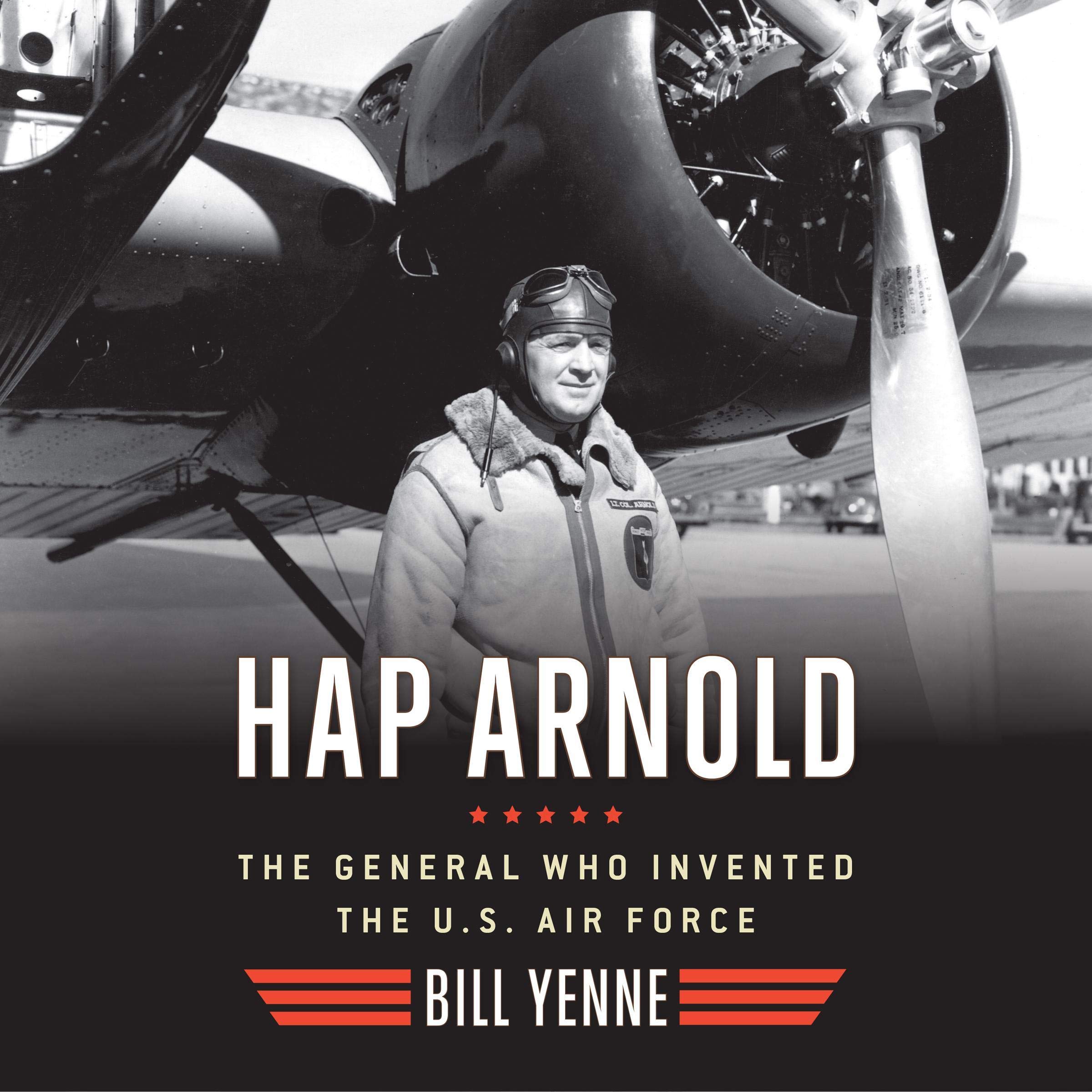 Cover art for Hap Arnold
