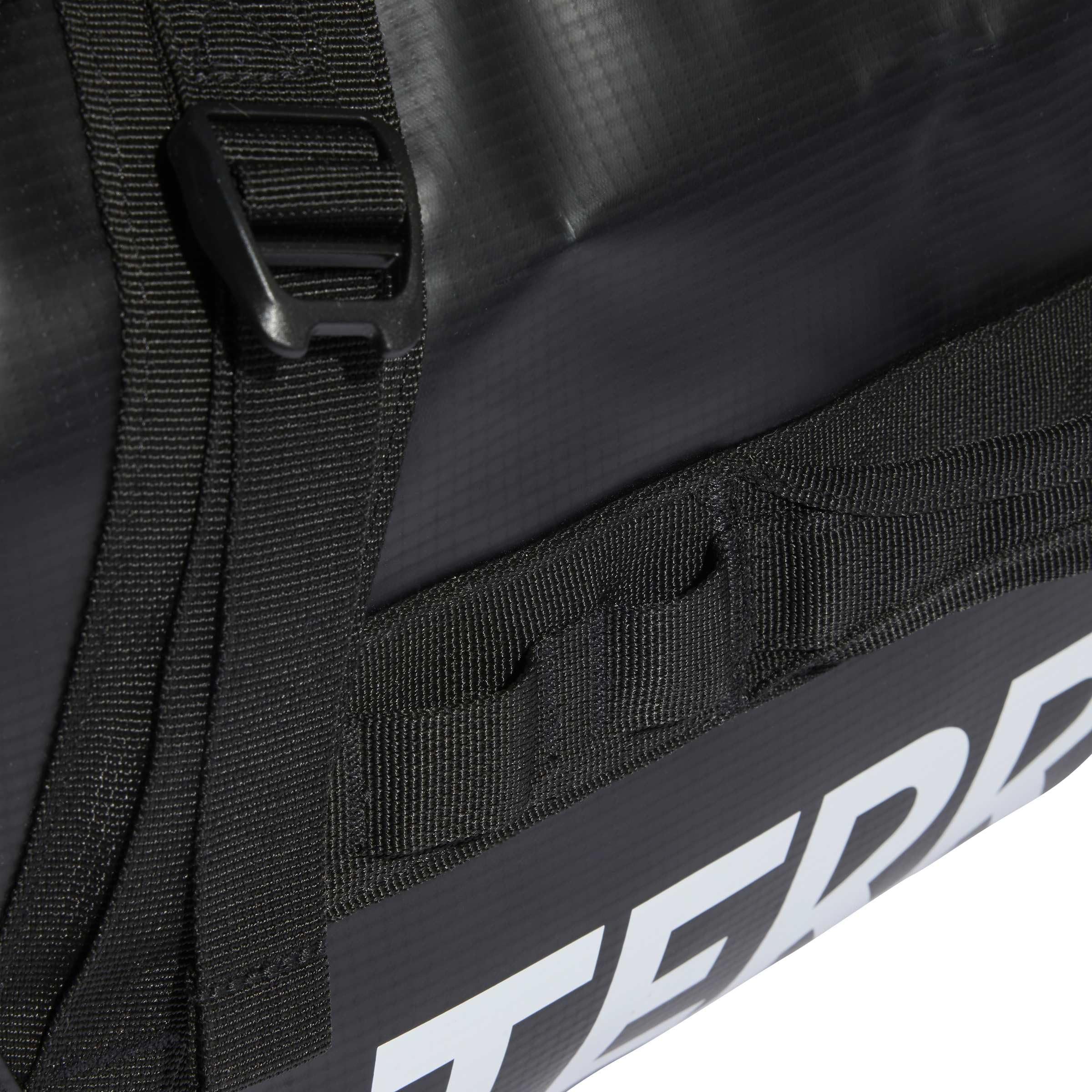 adidas Unisex Terrex Xperior Expedition Duffel 70L Duffel_Bag, Black, One Size