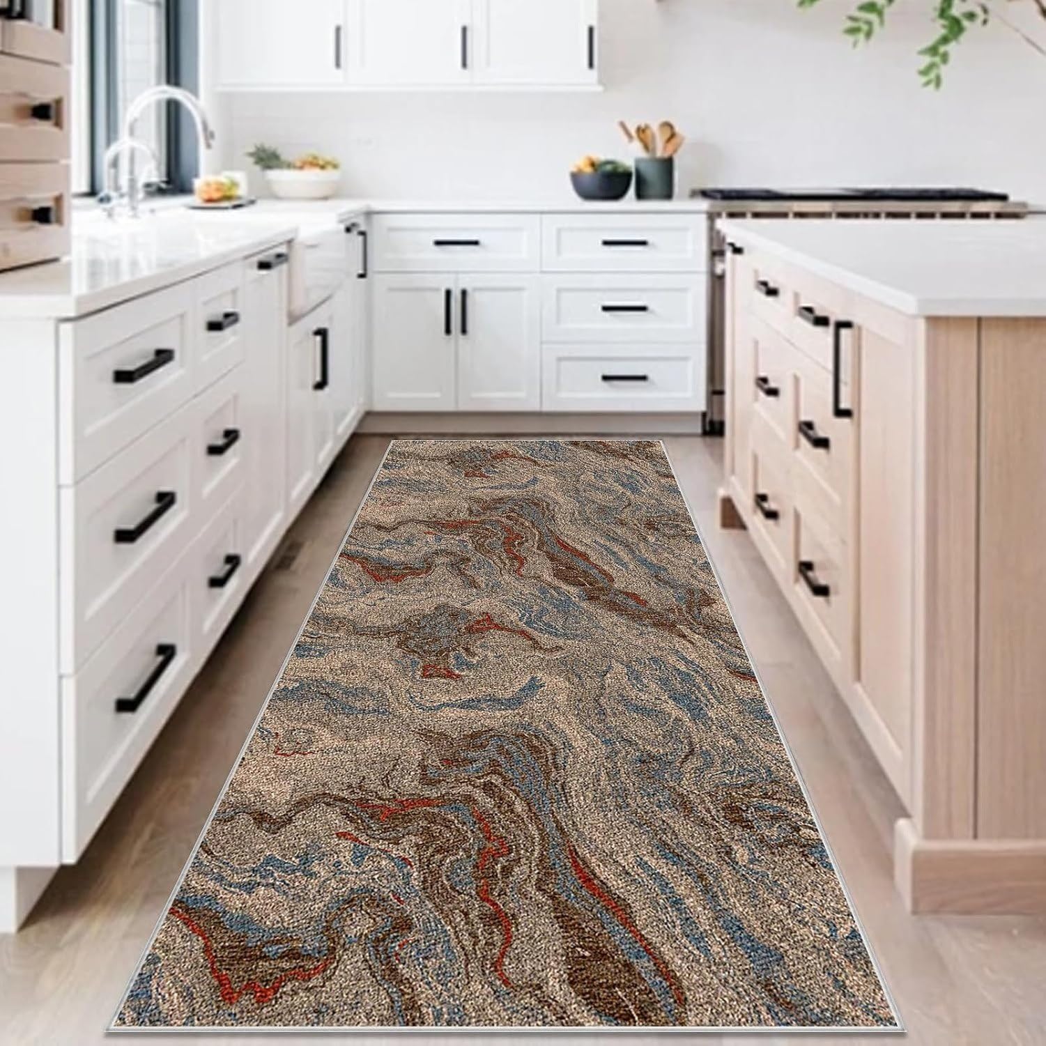 Alfombra Corredera Lavable Antideslizante Absorbente, 432-a, 90 x 450 cm