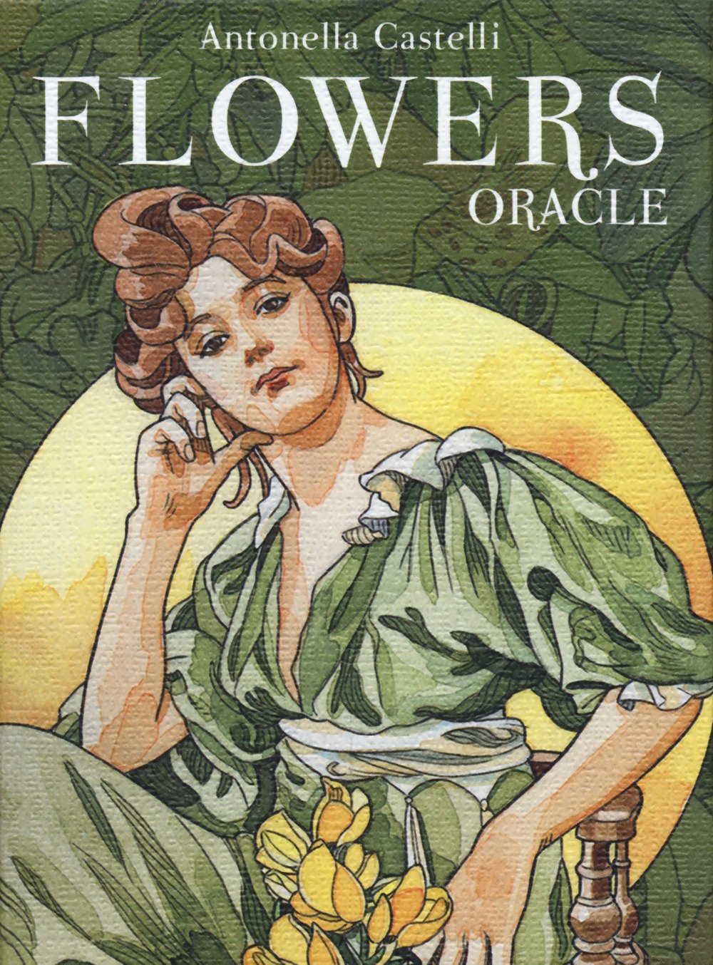 Flower Oracle: 38 full colour cards and instructions