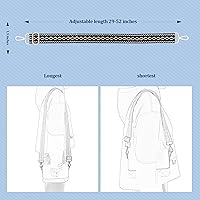 Vista 2 de Correa para bolso, correa de hombro cruzada de repuesto para bolso
