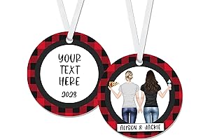 Personalized Ceramic 'Our Adventure Together' Ornament