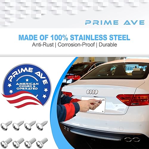 Miniatura 6 de PA, tornillos de acero inoxidable para placa - Audi.